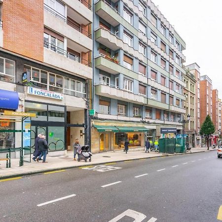 Piso Con Encanto En Pleno Centro Oviedo Ngoại thất bức ảnh