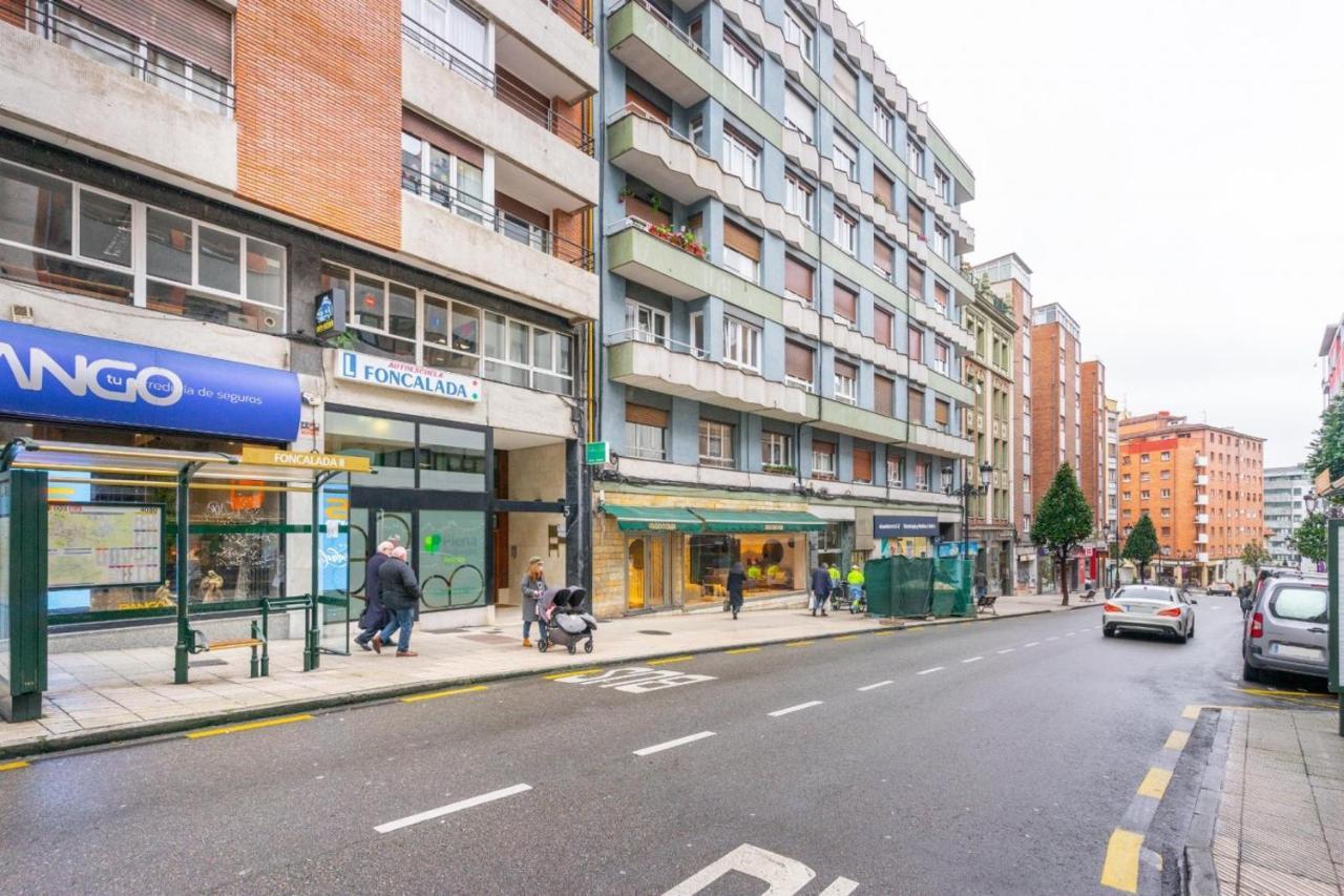 Piso Con Encanto En Pleno Centro Oviedo Ngoại thất bức ảnh